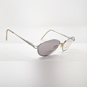 Signora Gunmetal Oval Sunglasses Frames Only
